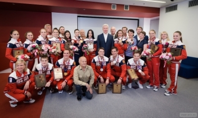 Собянин: Московские спортсмены завоевали треть российского золота на играх в Баку