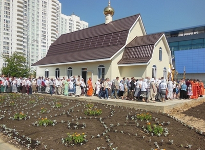 Территория храма Царя-Страстотерпца в Аннино будет увеличена