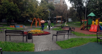 Больше 30-ти дворов Даниловского района преобразятся до конца года