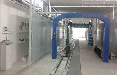 Срок строительства автомоечного комплекса на юге Москвы продлен до 2017 года