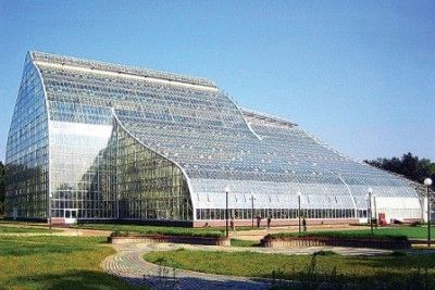 Одобрена заявка на ввод в эксплуатацию здания Фондовой оранжереи Главного ботанического сада РАН