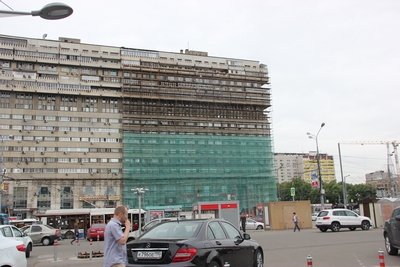 В Даниловском районе благоустроят 7 объектов по программе «Моя улица»