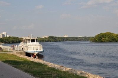 В Нагатинском Затоне может появиться причал