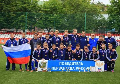 Футбольная команда «Чертаново» стала чемпионом России второй год под ряд