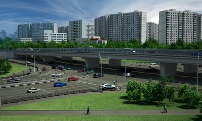 Москва объявила конкурс на строительство второго участка Южной рокады