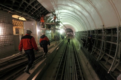 35 тыс. строителей задействованы на строительстве метро в Москве