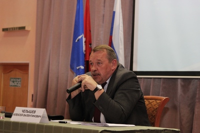 Префект Алексей Челышев рассказал о концепции дорожного строительства в ЮАО