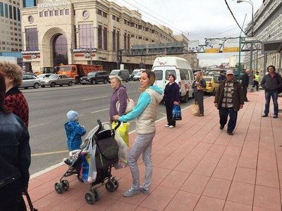 Работы по благоустройству Большой Тульской подходят к концу