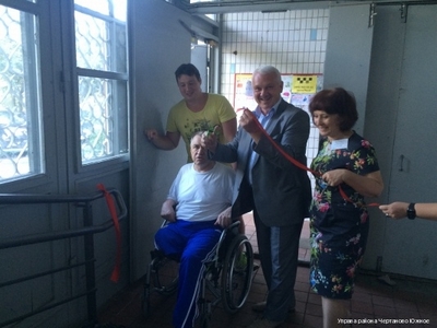 Нужен пандус? Обращайтесь!