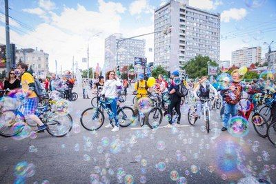 В День города в Москве пройдет велопарад