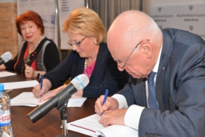 Минздрав России и Лига здоровья нации подписали соглашение о сотрудничестве