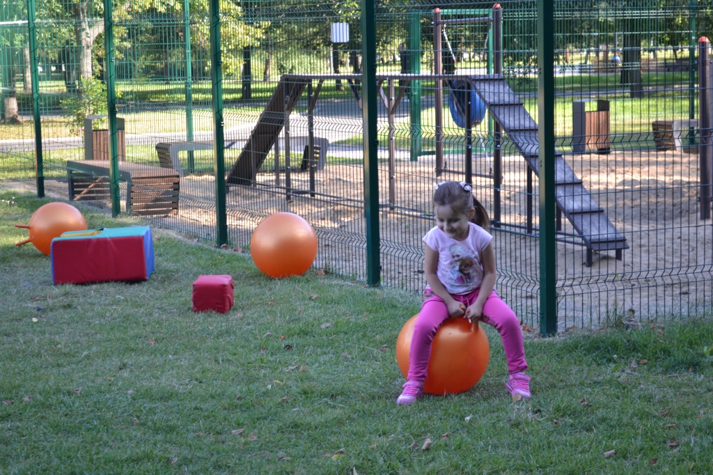 Спортивные состязания в парке «Садовники» проходят регулярно.