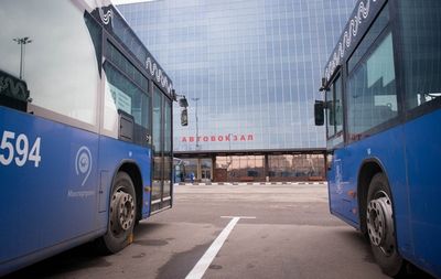 Портал открытых данных сформировал карту автовокзалов Москвы