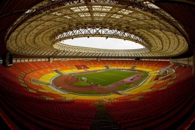 За два года в Москве построят 10 футбольных полей
