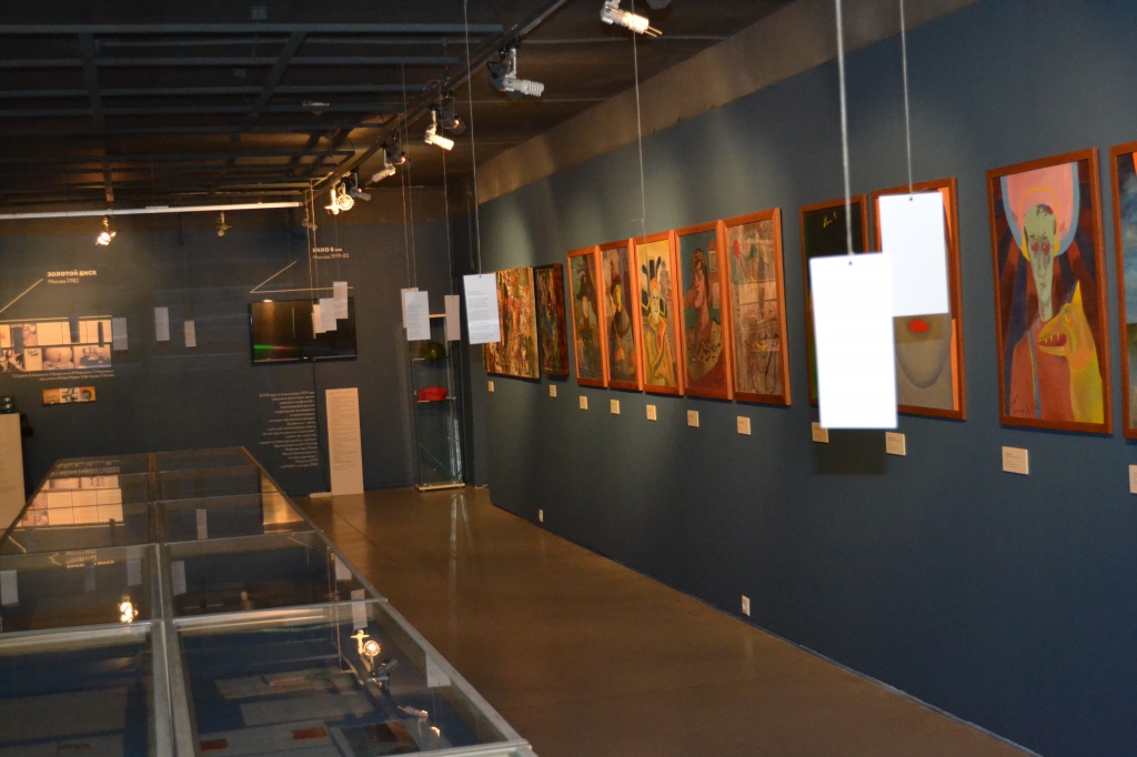 В галерее «Пересветов переулок» посетители выставки могли посмотреть фильмы, созданные «Мухомором» в 1978-1983 годах.