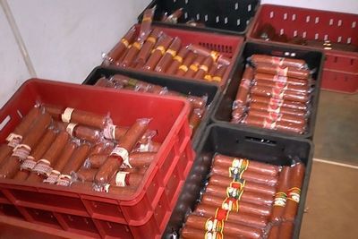 На юге Москвы полицейские ликвидировали подпольный цех по производству контрафактной пищевой продукции