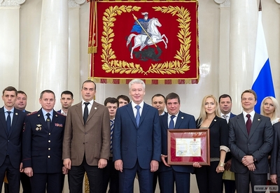 Собянин: В Москве сформирован новый стандарт таксомоторных перевозок