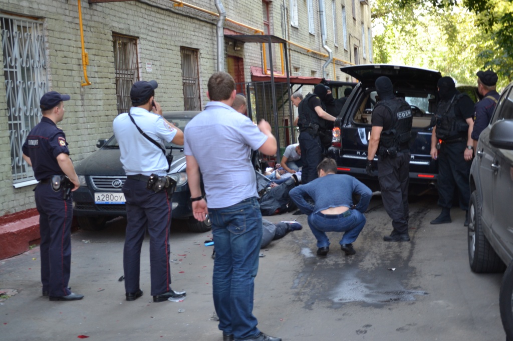 Большинство из задержанных уже имеют судимости по аналогичным преступлениям. 