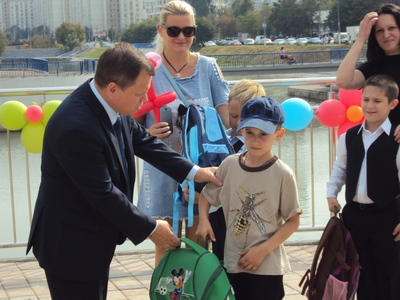 Акция «Семья помогает семье» проходит в Братеево