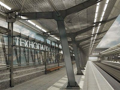 8 августа закроют участок зеленой ветки метро для подключения станции «Технопарк»