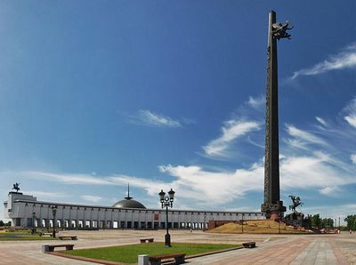 Для московских школьников проведут урок мужества на Поклонной горе