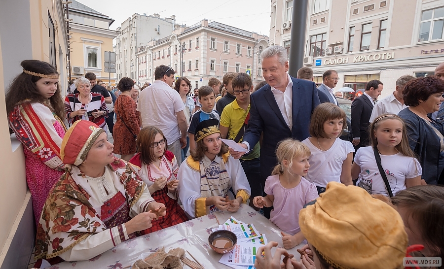 28 августа 2015 года мэр Москвы Сергей Собянин открыл пешеходную зону обновленной улицы Большая Ордынка. 