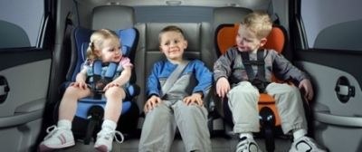 О правилах перевозки детей в автомобилях напомнили сотрудники ГИБДД