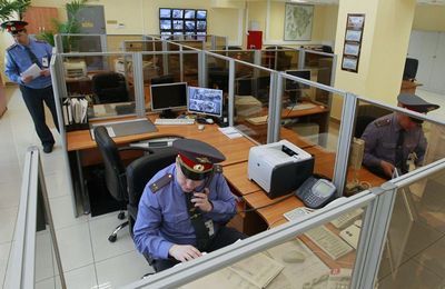Участковый уполномоченный полиции отчитался перед жителями района Нагатино-Садовники