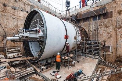 14 километров новых тоннелей построили в столичном метро за 2015 год