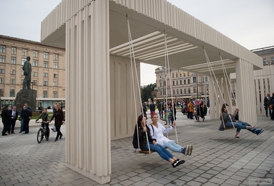 Москвичи оценят обновленную Триумфальную площадь на портале «Активный гражданин»
