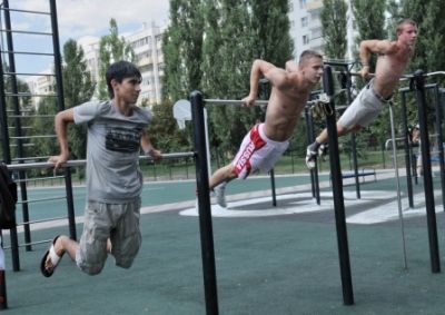 В московских парках появятся спорткомплексы «Фабрика молодежи»