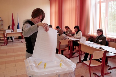 Единороссы получили максимальное количество мандатов на выборах в Москве