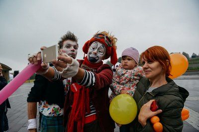 В Южном округе центром праздничных мероприятий, посвященных Дню города, стал парк «Садовники»