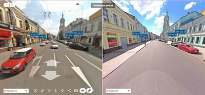 Пятницкая улица.