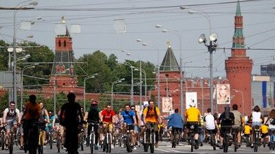 В День города пройдет велопарад