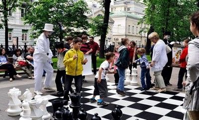 Победители фестиваля «Шахматный бульвар» определятся в День города
