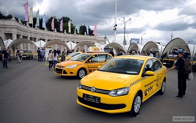 Такси в Москве стало удобным, надёжным и не дорогим видом транспорта