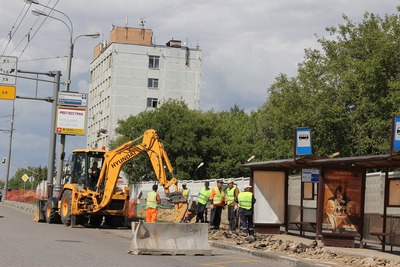 В Чертаново Центральное благоустраиваются дворы и улицы