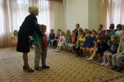 Социальная кампания «Юный пешеход!» проходит в ЮАО