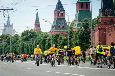 В Москве развивается велотуризм