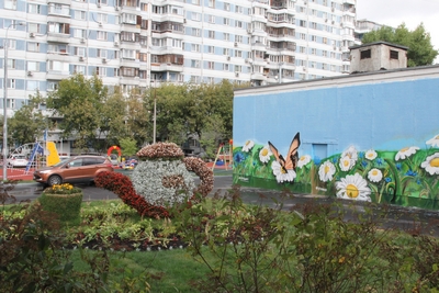 Завершены плановые работы по благоустройству территорий Нагатинского Затона