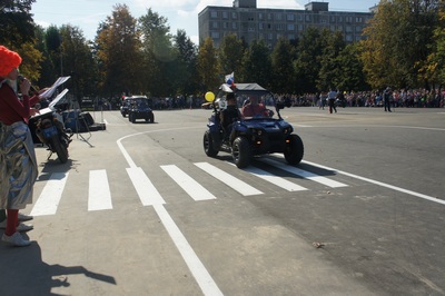 На юге Москвы открылся детский автодром