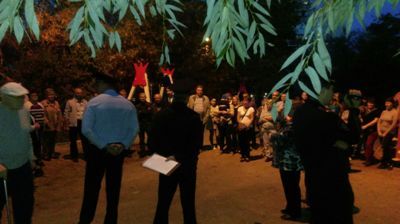 Участковые уполномоченные полиции по району Нагатино-Садовники отчитались перед жителями района