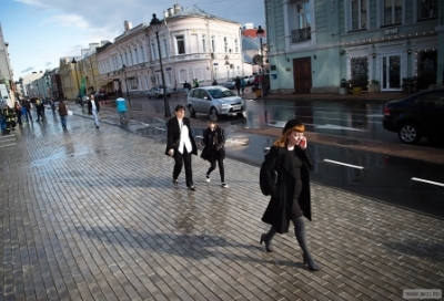 В столице демонтированы рекламные конструкции, искажающие исторические фасады московских зданий