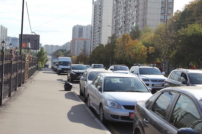 Точечные зоны платной парковки вводятся в ЮАО с 10 октября