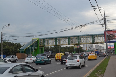 На проспекте Андропова завершено строительство подземного пешеходного перехода