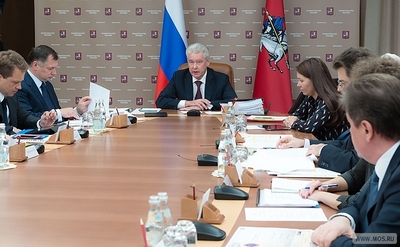 Собянин: Приоритеты инвестпрограммы Москвы  до 2018 года — транспортная и социальная сферы