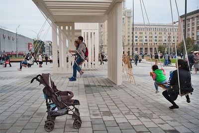 95% москвичей нравится обновленная Триумфальная площадь