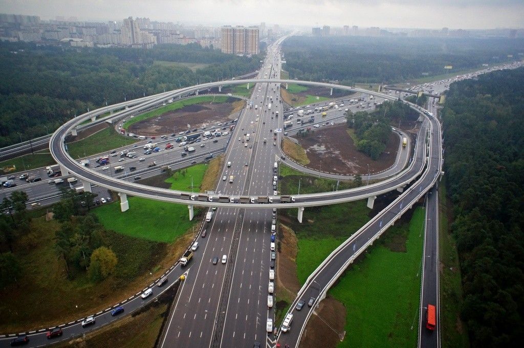 Волгоградский проспект - МКАД.