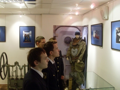 Выставка истории русского флота открылась в музее-панораме «Бородинская битва»